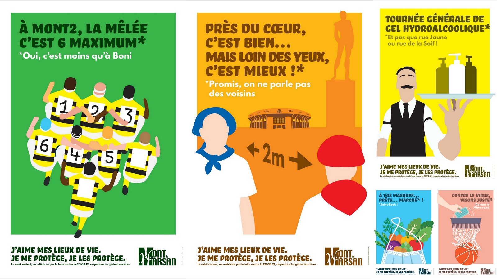 Coronavirus La Ville De Mont De Marsan Lance Une Campagne Pour